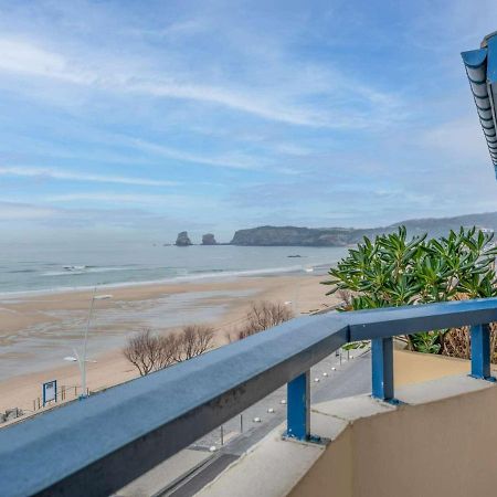 Appartement Rustique Face A La Mer A Hendaye Avec Balcon - Fr-1-2-294 Εξωτερικό φωτογραφία