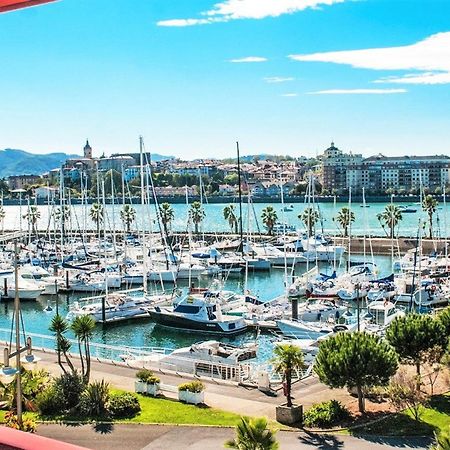Appartement Rustique Face A La Mer A Hendaye Avec Balcon - Fr-1-2-294 Εξωτερικό φωτογραφία