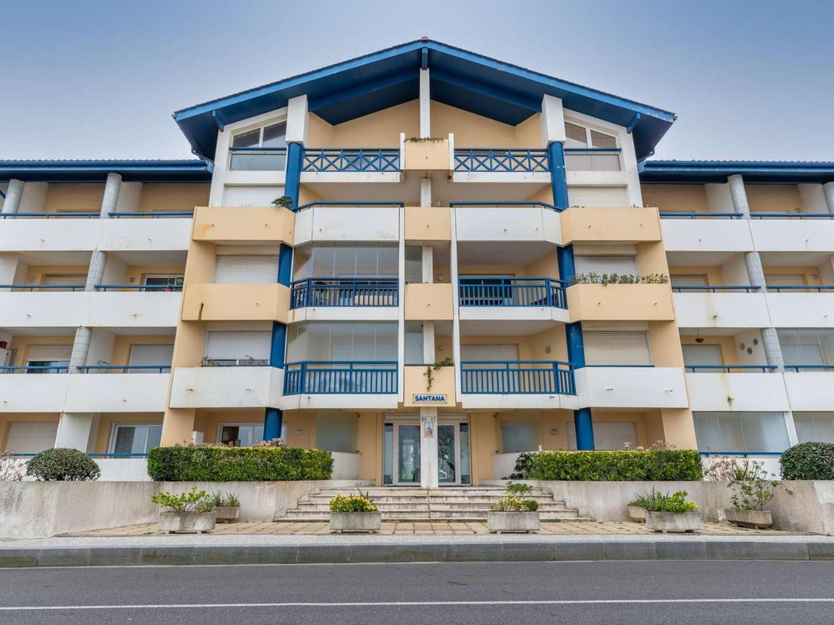 Appartement Rustique Face A La Mer A Hendaye Avec Balcon - Fr-1-2-294 Εξωτερικό φωτογραφία