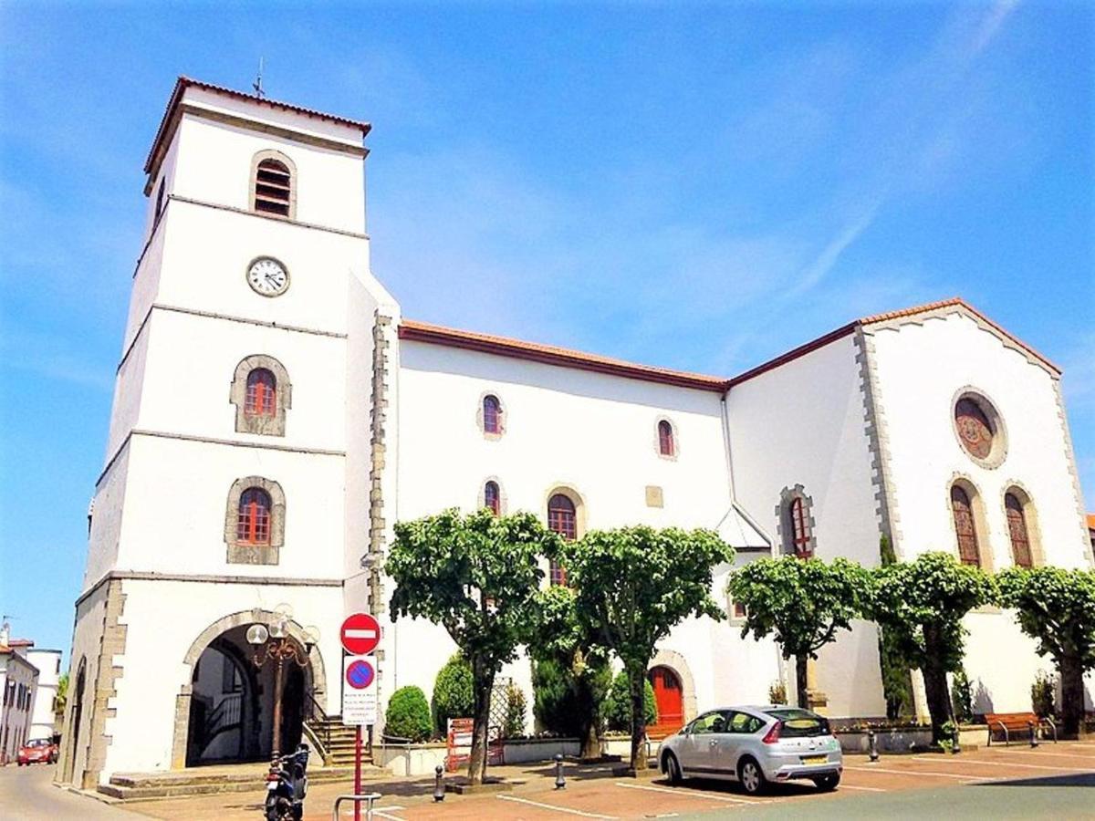 Appartement Rustique Face A La Mer A Hendaye Avec Balcon - Fr-1-2-294 Εξωτερικό φωτογραφία