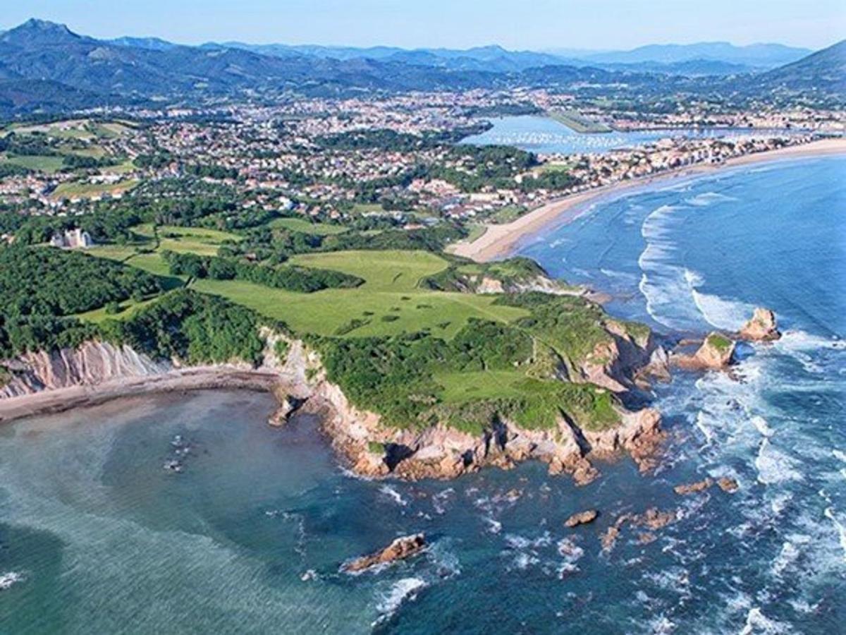 Appartement Rustique Face A La Mer A Hendaye Avec Balcon - Fr-1-2-294 Εξωτερικό φωτογραφία