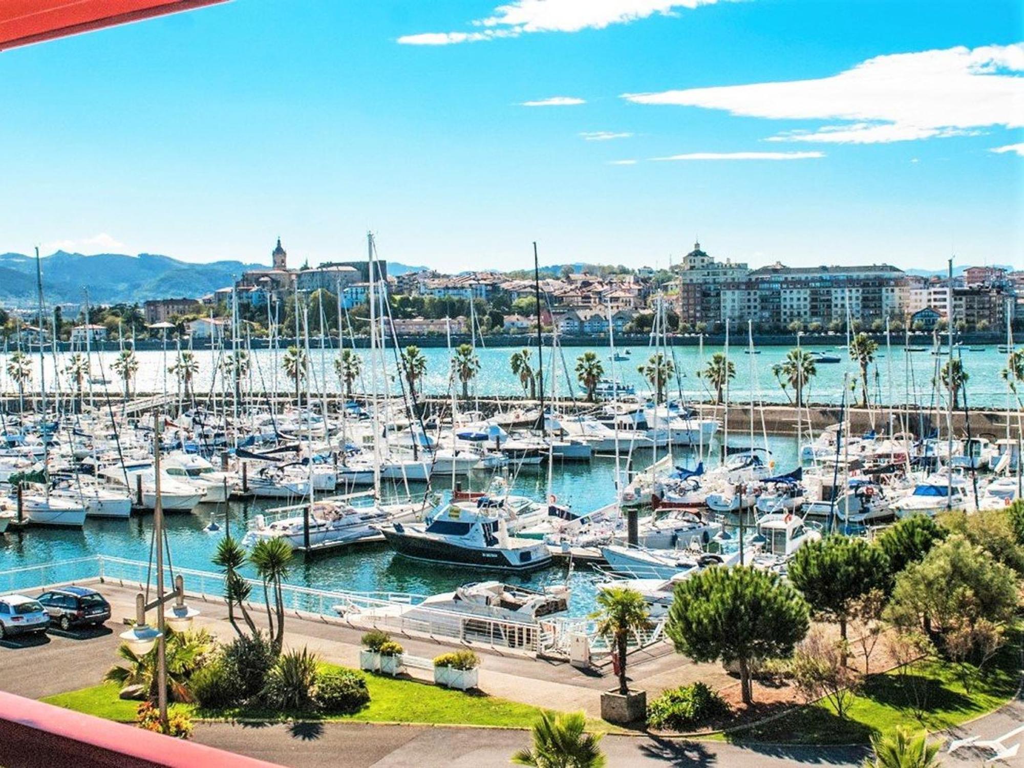 Appartement Rustique Face A La Mer A Hendaye Avec Balcon - Fr-1-2-294 Εξωτερικό φωτογραφία